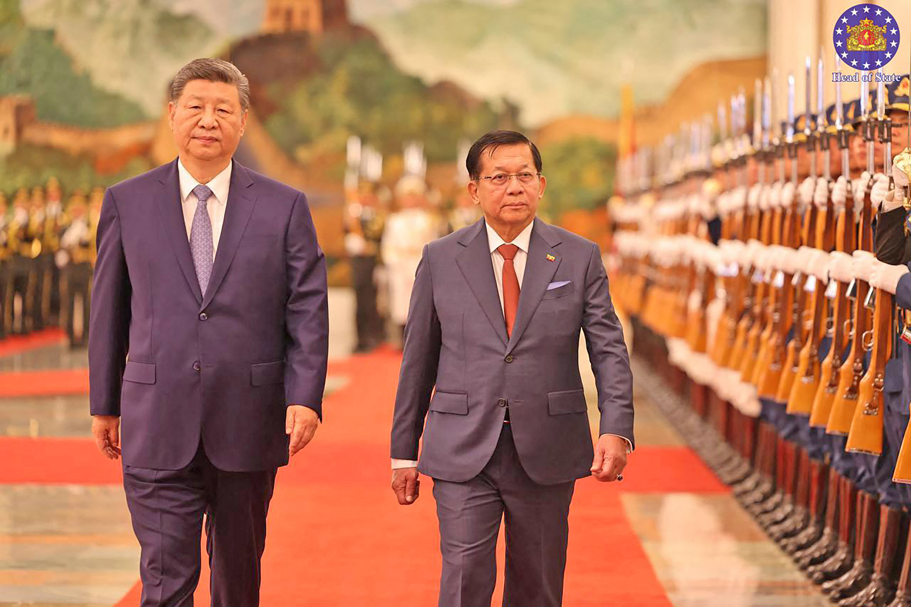 Xi: Tiongkok Dukung Myanmar dalam Jaga Kedaulatan