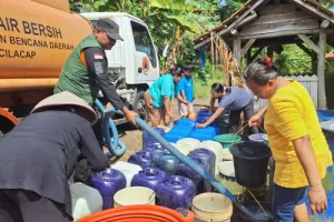 BPBD Cilacap: Dua Desa Terd...