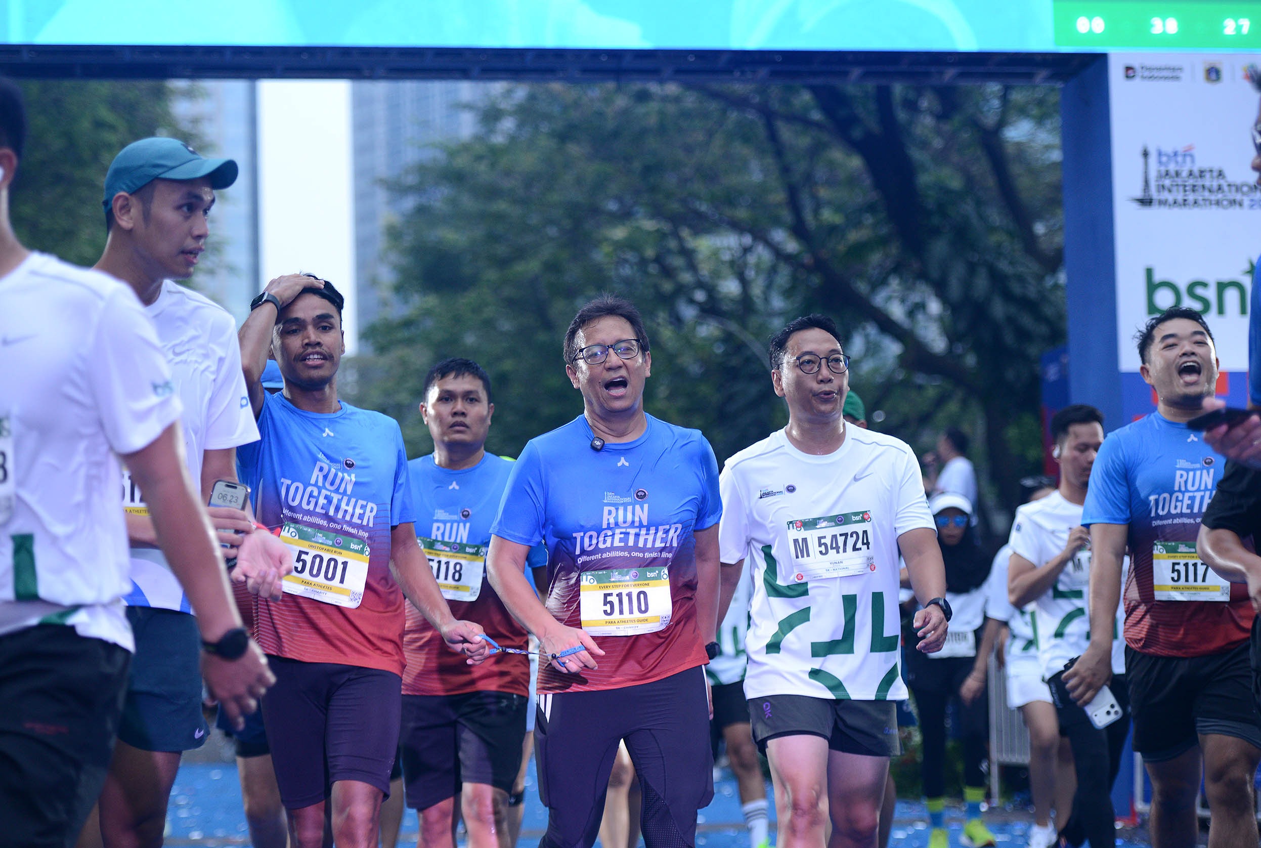 BTN JAKIM 2026: Menkes Budi Gunadi Sadikin Jadi Guide Run...