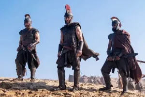 Christopher Nolan dan Matt Damon Kunjungi India untuk Premiere Global 'The Odyssey'.
