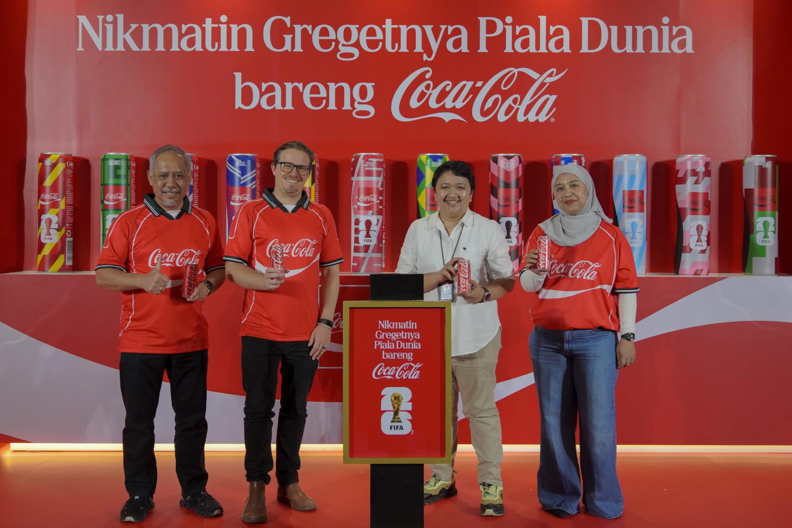 Coca-Cola Indonesia Rilis 12 Desain Kaleng Edisi Khusus F...