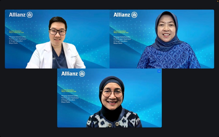 Di Tengah Inflasi Medis yang Terus Meningkat, Allianz Indonesia Ajak Media dan Masyarakat Pahami Pentingnya Perlindungan Kesehatan Berkelanjutan.