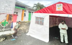 Dinsos Sigi Siapkan Dapur Umum di Desa Kamarora Nokilalaki Pascagempa