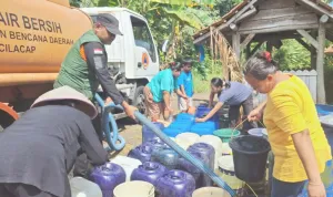 Dua Desa di Cilacap Terdampak Kekeringan pada Awal Musim Kemarau