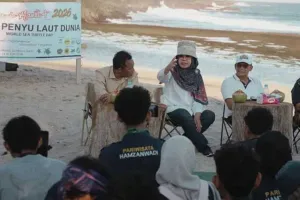 Edukasi Warga Pesisir dalam Melestarikan dan Melindungi Ekosistem Penyu