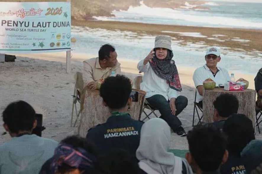 Edukasi Warga Pesisir dalam Melestarikan dan Melindungi Ekosistem Penyu
