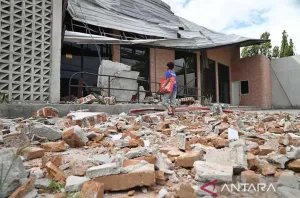 Gempa Tektonik di Palu Alarm bagi Mitigasi Sesar Lokal