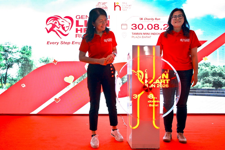 Generali Indonesia Perdana Gelar Generali Lion Heart Run ...