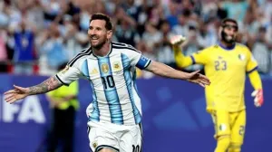 Hattrick saat Argentina Tak...
