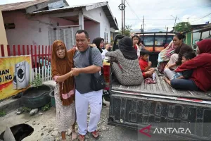 IABI: Gempa Magnitudo 6,7 di Palu Alarm bagi Mitigasi Sesar Lokal