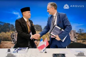 Indonesia-Prancis Kerja Sama Produksi Kendaraan Taktis, Perkuat Industri Pertahanan