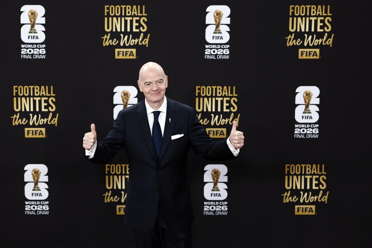 Infantino Rayakan Satu Juta Penonton Hadir Langsung di St...