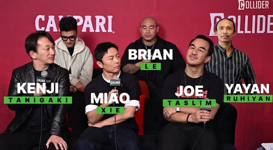 Joe Taslim Turut Berperan dalam Film Aksi “The Furious”