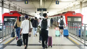 KAI Group Telah Layani 6,2 Juta Penumpang Kereta Bandara