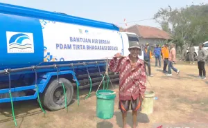 Kekeringan Mengancam Bekasi...