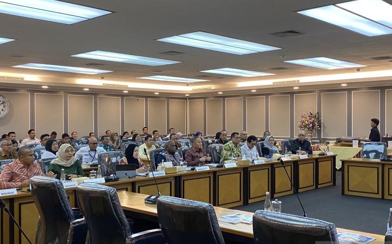 Komisi XIII DPR Setujui Pagu Anggaran Kemenham 2027 Rp953...