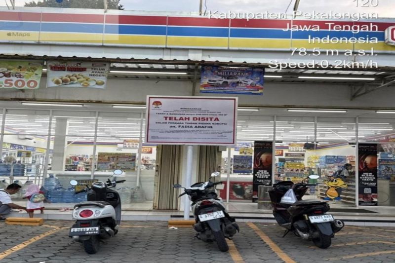 KPK Sita Aset Milik Bupati Pekalongan Nonaktif Fadia