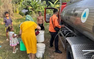 Krisis Air Bersih Mulai Meluas, BPBD Bogor Salurkan 15 Ribu Liter Air ke Tiga Kecamatan Terdampak Kekeringan