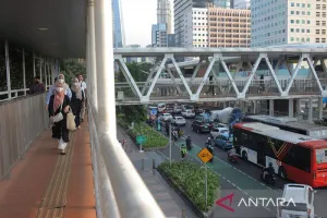 Kualitas Udara Jakarta Terburuk Kedua di Dunia pada Rabu (17/6) Pagi