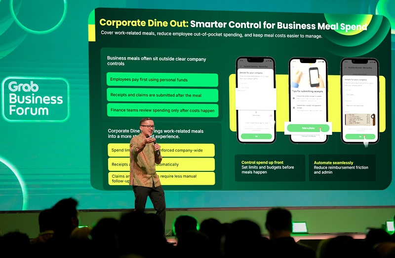  Lewat Grab Business Forum 2026, Grab Resmi Hadirkan Fitur Corporate Dine Out untuk Segmen Korporasi
