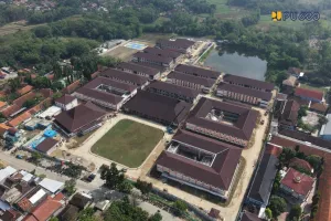 Mengejar Target Juli! Progres Sekolah Rakyat Sragen Tembus 87%, Menteri PU Genjot Kerja 24 Jam