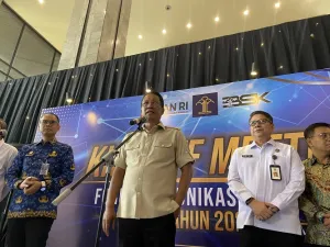 Menkum Berharap Forum Komunikasi Kebijakan Fokus pada Perbaikan Layanan Publik