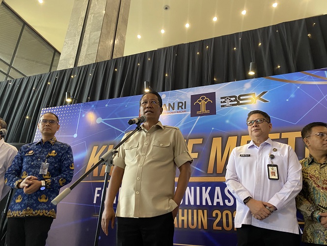 Menkum Berharap Forum Komunikasi Kebijakan Fokus pada Per...