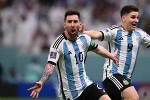 Messi Samai Rekor Gol Piala Dunia, Argentina Awali Perburuan Gelar dengan Kemenangan Telak 