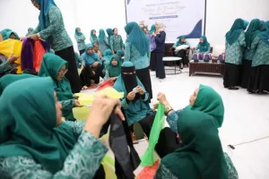 Pelatihan Pemanfaatan Limbah Plastik di Kota Makassar