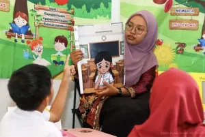Pemerintah dan Otorita Perkuat Literasi Pendidikan Dasar di IKN