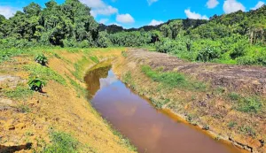 Pemkab Natuna Normalisasi Sungai untuk Atasi Banjir