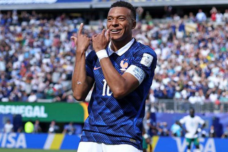 Prancis Buka Laga Grup I dengan Kemenangan Meyakinkan 3-1...