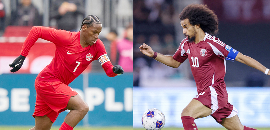 Qatar Andalkan Serangan Balik Hadapi Kanada