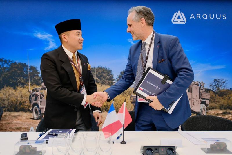 RI Gandeng Prancis Perkuat Industri Pertahanan Lewat Peng...