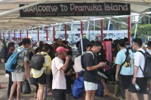Ribuan Wisatawan Kunjungi Kepulauan Seribu saat Libur Tahun Baru Islam