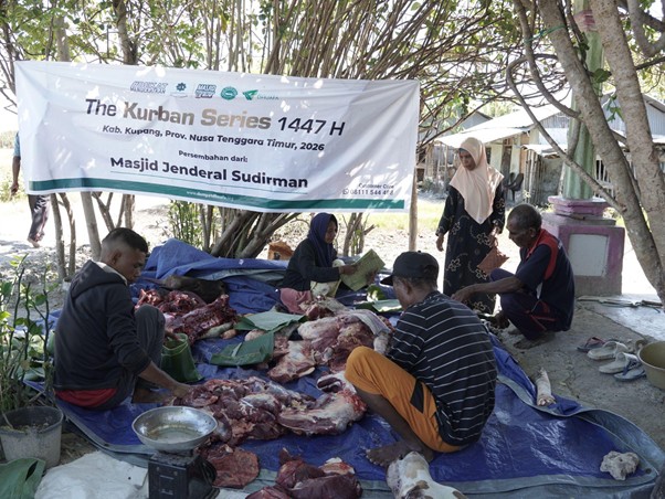 Sukses Gelar THK 1447 H, Dompet Dhuafa Beri Manfaat Kurba...