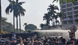 119 Orang Diamankan saat Ricuh Eksekusi eks Hotel Sultan