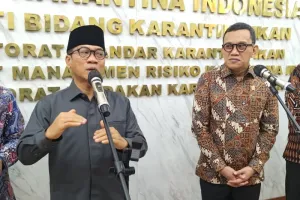 Badan Karantina dan Kemendes Perkuat Literasi Desa Dukung Pengembangan 5.000 Desa Ekspor
