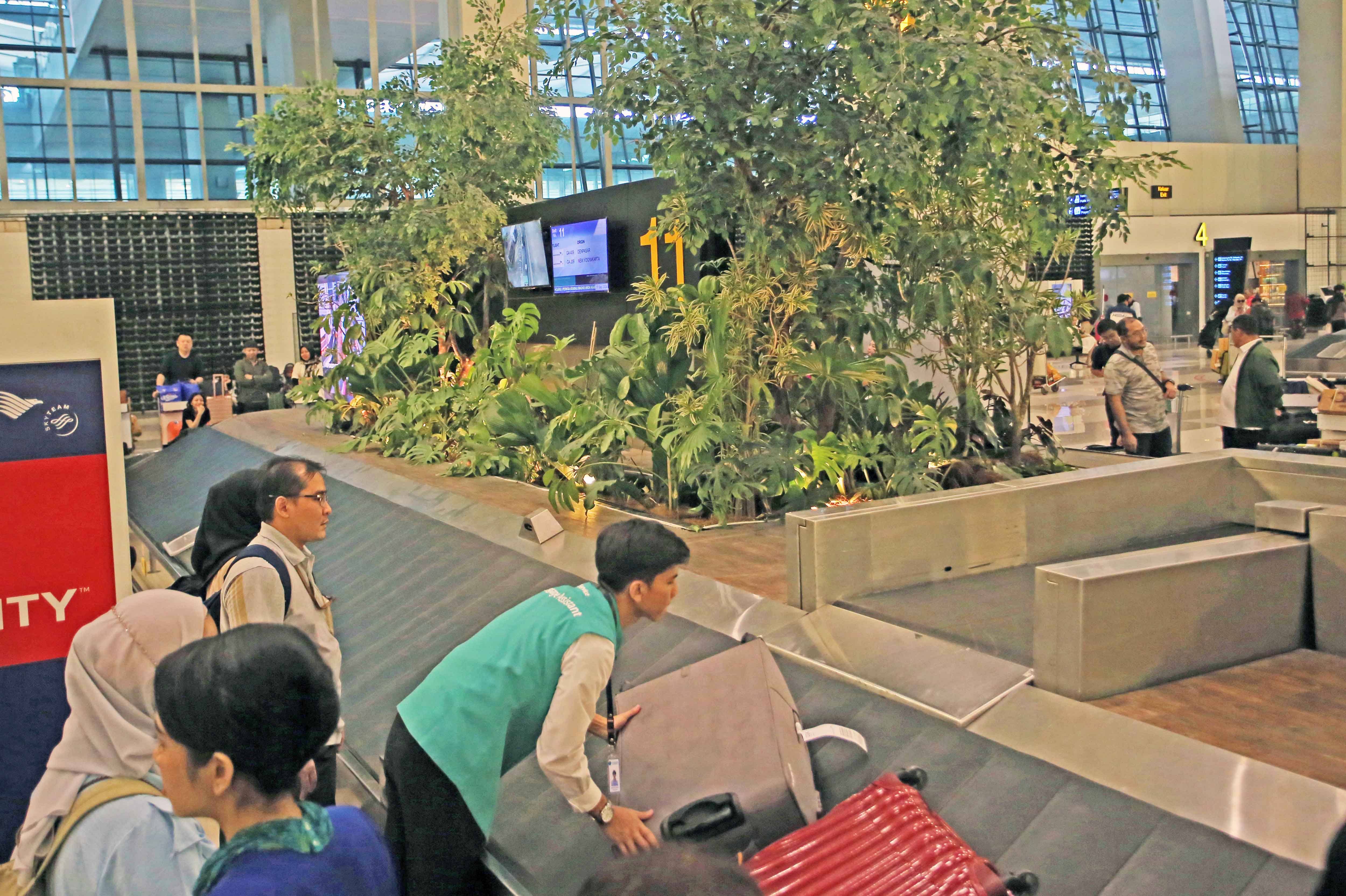 Bandar Udara Soekarno Hatta Dipercantik