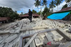 Bantuan Logistik Pangan unt...