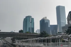 BMKG Prakirakan Wilayah Jakarta Cerah Berawan pada Kamis (18/6)