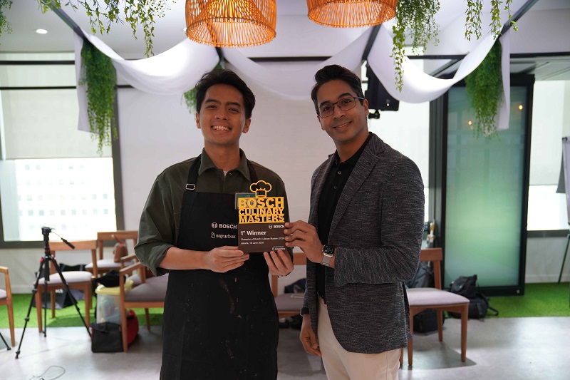 Dapur Modern Makin Praktis Berkat Inovasi AI dan Perangkat Rumah Tangga Pintar