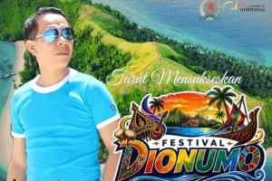 Festival Dionumo 2026 Dinilai Mampu Dongkrak Promosi Wisata Gorontalo Utara.