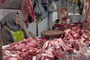 Harga Daging Sapi di Temanggung Alami Kenaikan, Jadi Rp145.000/Kg