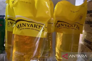 HET MINYAKITA Tetap Rp15.700 per Liter, Mendag Kebut Distribusi Lewat Bulog dan ID FOOD