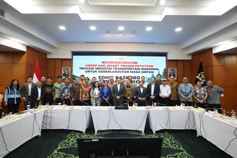 Ibas: Transportasi Hijau dan Cerdas Harus Berorientasi pa...