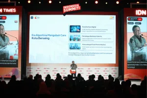 Indonesia Summit 2026: Gubernur Pramono Beberkan Strategi AI untuk Tata Kelola Jakarta