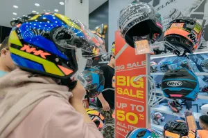 Jakarta Fair 2026 Banjir Diskon Helm hingga 50 Persen, Ini Daftar Merek dan Promonya