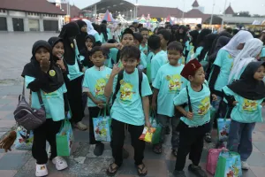 Jakarta Fair 2026 Gelar Program CSR Peduli Anak Panti, Ajak Ratusan Anak Yatim Berwisata