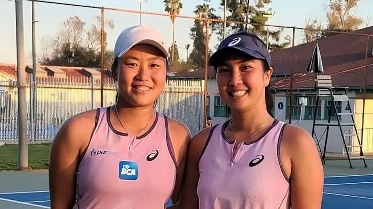 Janice Tjen/Aldila Sutjiadi Singkirkan Ganda Ceko, Melaju ke Semifinal Nottingham Open